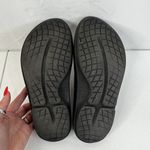 Oofos OOahh Black Unisex EU 39 Men 6 Women 8 Recovery Comfort Lightweight Slides Photo 11
