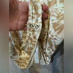 EXPRESS  Body Contour Cream and Tan Bodysuit size XL Photo 5