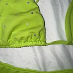 Inamorata Orpheus Top and Bottom Kiwi Rhinestone Green Photo 3