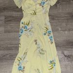 Urban Outfitters Light Yellow MIDI Dress Size Xs Photo 0