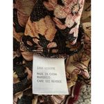 Rachel Zoe  Top Floral Boho 3/4 Balloon Sleeve Blouse Multicolor Peasant Sz.Large Photo 4