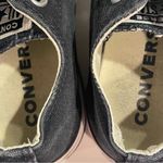 Converse  Chuck Taylor All Star Lift Ox Black Women 5 Platform Sneakers Classic Photo 4