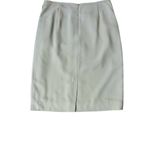 Rena Rowan Vintage  for Saville Olive Green Lined Skirt Size 14 Photo 1