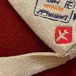 NWT Viral Travel Passport Cities Beaded Bag Made in India Handcrafted Handmade White Photo 6