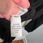 Old Navy Waist-Defined V-Neck Jumpsuit Black L Photo 13