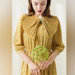 Miss Patina London mecca dress size medium Yellow Photo 5