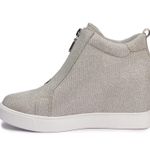 Juicy Couture Joanz Wedge Hi-Top Sneakers, Size 7 New with Tag Photo 2