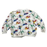 Vintage Euro Joy Paris/Milano Track Jacket Women's Size Large Costal Yacht‎ Sail Photo 5