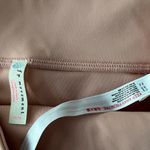 Free People Movement Genesis High Rise Scallop Light Pink Active 7/8 Leggings M Photo 4