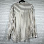 Rails  Tan White Natural Stripe Elle Pullover‎ Top Photo 5