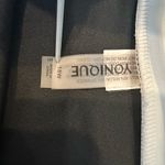 Yonique Sport Bikini 2pc Swimsuit Women’s Plus 18W Black Racerback High Waist Photo 5