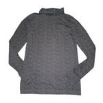 Athleta Flurry Peak Turtleneck Women’s Size M Blue Black Long Sleeve Thumb Hole Photo 0