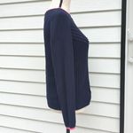 Talbots  Knit Sweater with 1/4 Back Zipper Photo 3