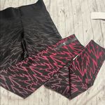 Ultracor Nwt Lightning Bolt Leggings Size Small In Berry Photo 9