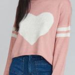 Show Me Your Mumu Cropped Varsity Sweater Photo 0