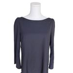 Lafayette 148  New York - Black Wool Blend Sheath Dress Sz S Photo 2