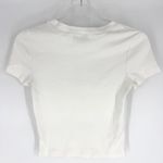 PacSun Your Favorite by LA White Baby T-Shirt Size Small Photo 3