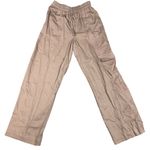 Madewell NEW- NWOT Beige Cargo Pants XXS Fair Trade Wide Leg Utility Style Photo 2