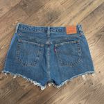 Levi's Levi’s 501 Original Fit High Rise Jean Shorts Premium No Stretch Photo 10