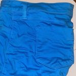 Fade to Blue azure blue cotton/ spandex skinny jeans. Mid rise. Size 28. Photo 1