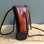 Brighton Vintage Caroline Leather Bucket Shoulder Bag Photo 7