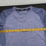 Nike  Purple Dri-Fit Crew Neck Short Sleeve Workout Activewear Tee Size Medium Photo 6