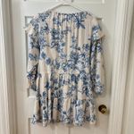 Free People Dress Sunbaked Swing Tea Boho Prairie Cottagecore Feminine Flowy XS Photo 2