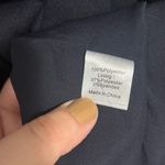 Tuckernuck  Navy Addie Long‎ Trench  Coat No Belt Size Large Photo 4