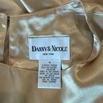 Danny & Nicole  Gold Sleeveless Dressy Top Size 10 Photo 2