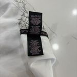 Victoria's Secret  White and Black Lace Chemise size S/P Photo 6