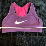 Nike Pink and Purple  Reversible Sports Bra Photo 7