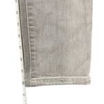 Michael Kors  size 8 jeans silver gray zipper pockets skinny Photo 9