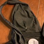 Davi & Dani NWT  black one piece swim suit sz L Photo 4