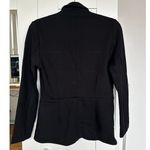 Quince Women's Black Ultra Stretch Ponte Blazer, Size XS, EUC Photo 1