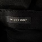 Torrid  SZ 12 TALL Sky High Skinny Jeans Distressed Stretch Zip-Fly Pockets Black Photo 7