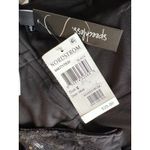 Speechless y2k Vintage  Black Sparkly Formal Gown with Slit Size 5 NWT Photo 4