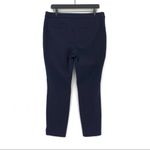 1901 Stretch Skinny Ankle Pant Navy 12 Photo 5