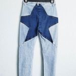 Revice Denim  Venus Stargazer Lightwash Distressed Jeans Photo 0