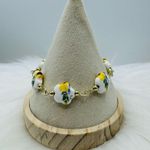 Floral Charm Bracelet Set Photo 5