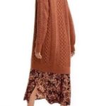 Target Nili Lotan x  Cable knit Cardigan Sweater Long Sweater Women’s Size XXS Photo 2