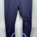 Lululemon athletica Navy and Light Blue Leggings Photo 0