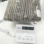 A Byer Vintage‎  Womens Sweater Small Striped Metallic Cowl Neck Y2K Photo 9