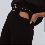 We Wore What Size 27 High waisted Black Jeans Photo 2