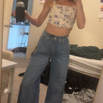 Garage  Wide Leg Jeans  Photo 0
