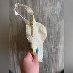 Vintage Lumured Beaded Handbag Photo 2