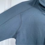Columbia  OMNI-Wick Quarter Zip Midnight Blue Fleece Pullover Sweatshirt Small Photo 3