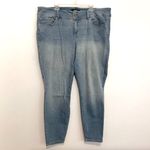 Torrid Plus Size Premium Stretch Light Wash Jegging Mid Rise Jeggings Jeans 24 R Photo 2