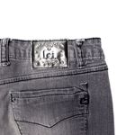 L.E.I . Vintage Haley Denim Mini Skirt Photo 3