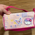 Hello Kitty  Pink Patchwork 90s Handbag Photo 0