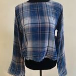 Bella Dahl Plaid Top Photo 0